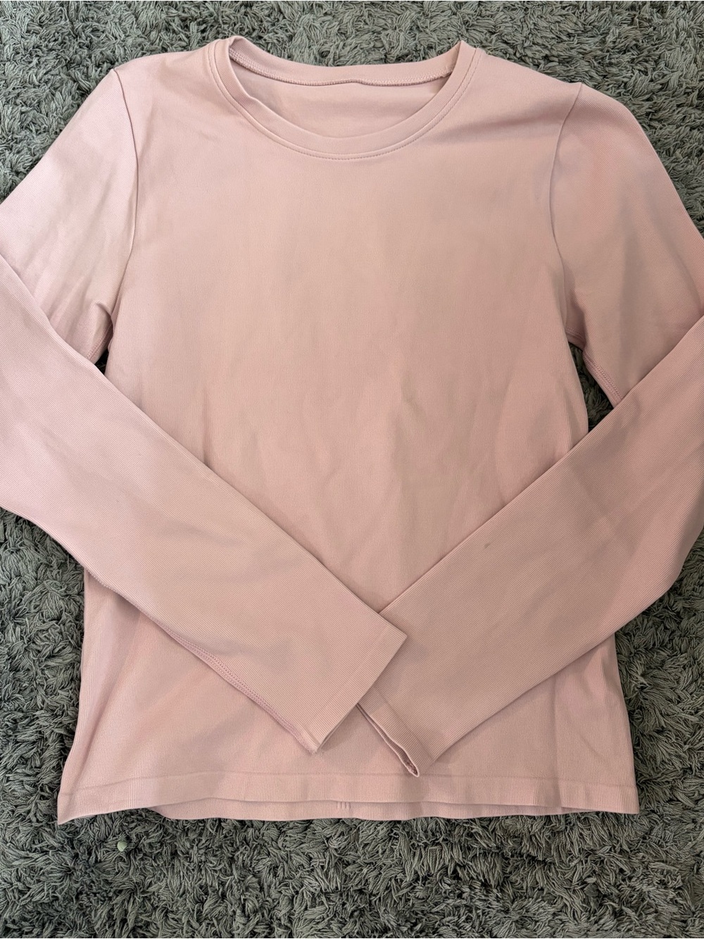 NEW OQQ Long Sleeve Top— Dusty Pink